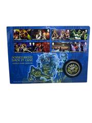 Iron Maiden Somewere Back In Time World Tour 2008-09 Stamp Coin Set